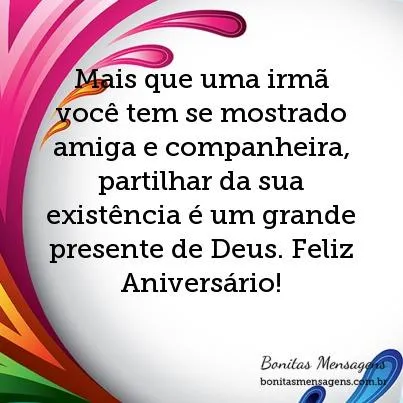 Mensagens de aniversário para Irmã: Mensagens de aniversário para ...