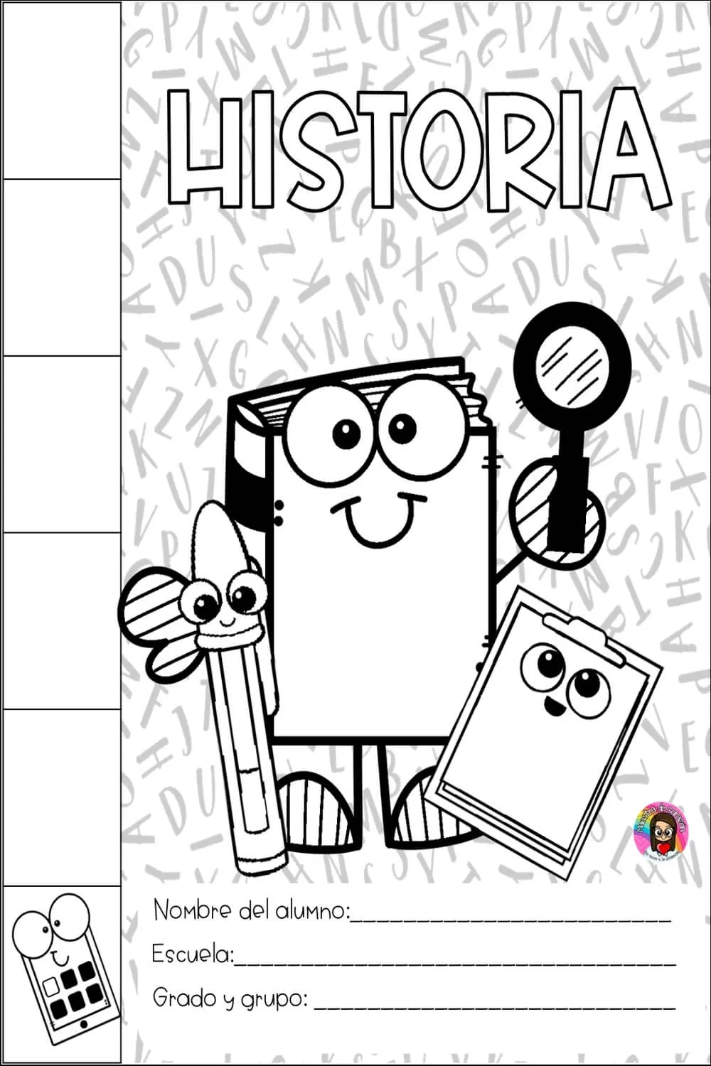 Bonitas Portadas para Asignaturas