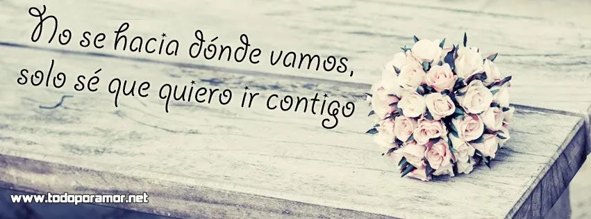 Bonitas portadas romanticas para Facebook ~ Todo por Amor