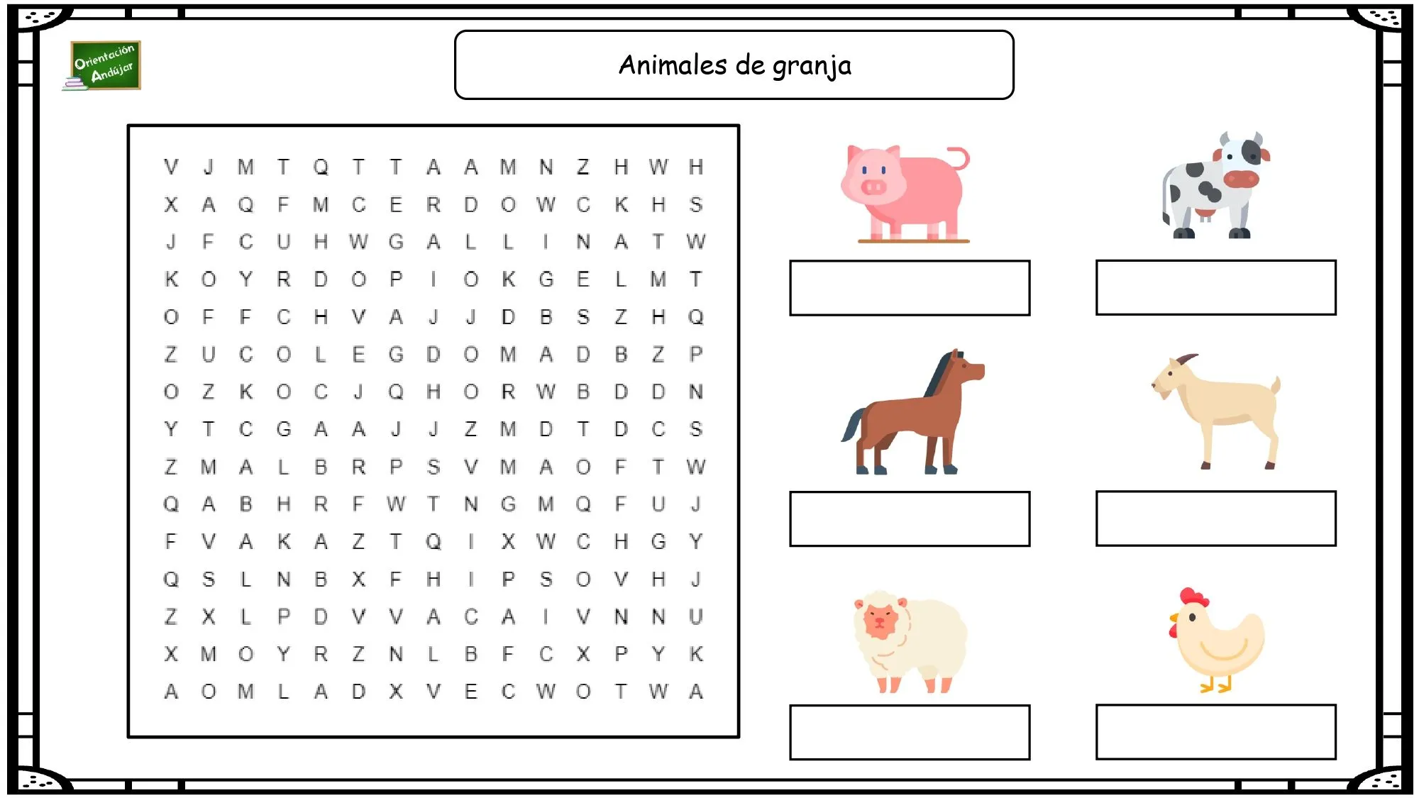 Bonitas sopas de letras de animales_page-0005 Bonitas sopas de letras de animales_page-0005