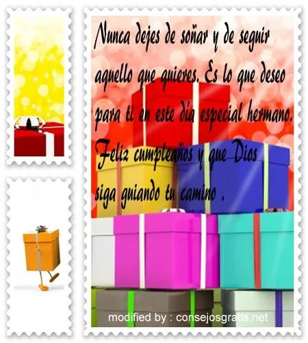 Bonitas Tarjetas De Feliz Cumpleaños Para Mi Hermano | 10.000 ... Bonitas Tarjetas De Feliz Cumpleaños Para Mi Hermano | 10.000 ...