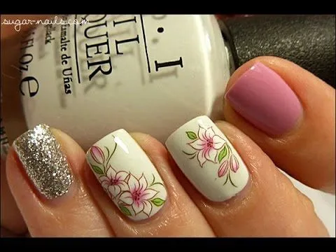 BONITAS UÑAS DECORADAS - YouTube