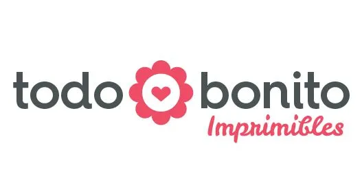Todo Bonito | Decoraciones imprimibles para fiestas - Todo Bonito