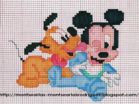 ... mas bonito el dibujo por ej en las orejas de mickey y pluto lo hice ... mas bonito el dibujo por ej en las orejas de mickey y pluto lo hice