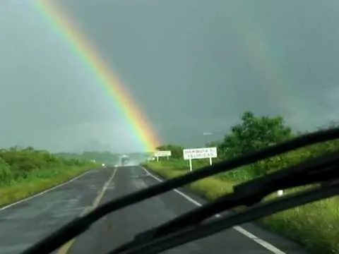 BONITO FENOMENO DOBLE ARCOIRIS 2 - YouTube