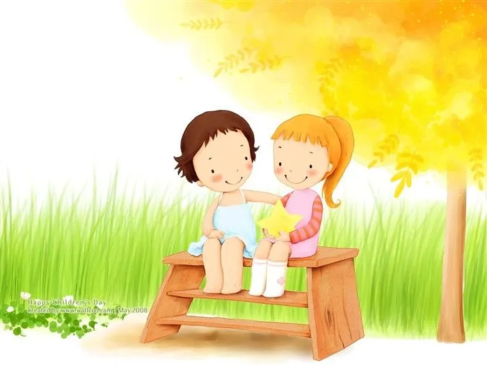 Bonito ilustrador del Día del Niño fondo de pantalla #16 - Fondo ... Bonito ilustrador del Día del Niño fondo de pantalla #16 - Fondo ...
