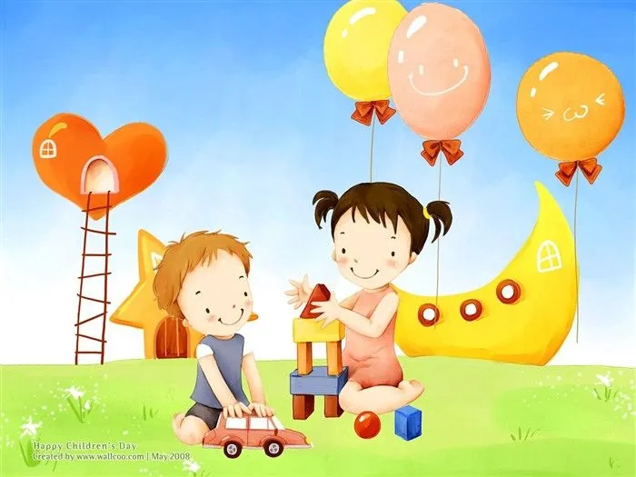 Niños en fondos bonitos - Imagui