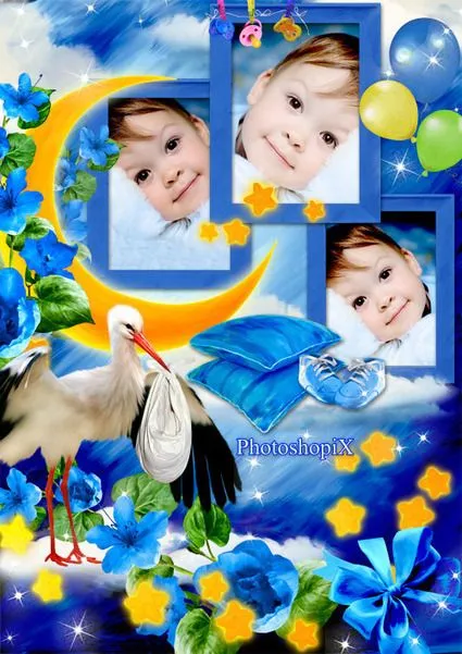 Bonito marco infantil para fotomontajes (Psd) - Recursos Photoshop ... Bonito marco infantil para fotomontajes (Psd) - Recursos Photoshop ...