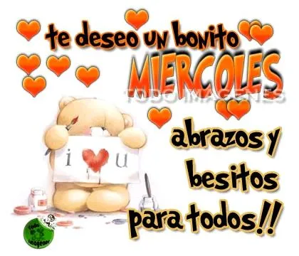 Bonito Miercoles - Imágenes para Compartir