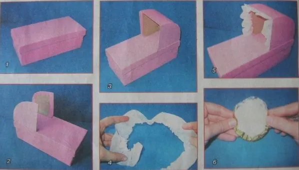 Moldes de carreola para dulces - Imagui