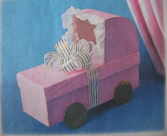 Como hacer bonito souvenir para baby shower ~ lodijoella