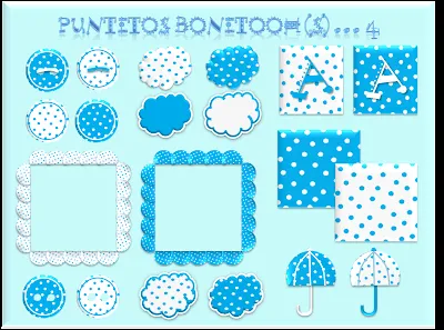 bonitooh...free scrap: Kit puntitos Bonitooh(s)...4 y marcos ... bonitooh...free scrap: Kit puntitos Bonitooh(s)...4 y marcos ...