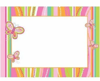 BONITOS CARTELES Y MARCOS PARA NIÑOS