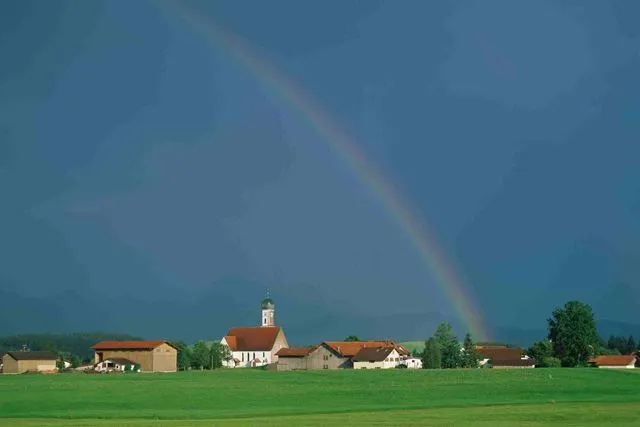 Bonitos fondos de escritorio con el tema del arco iris ...