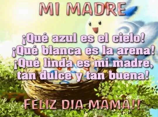 Bonitos Mensajes para el dia de Mama - Imágenes y Frases de Motivación