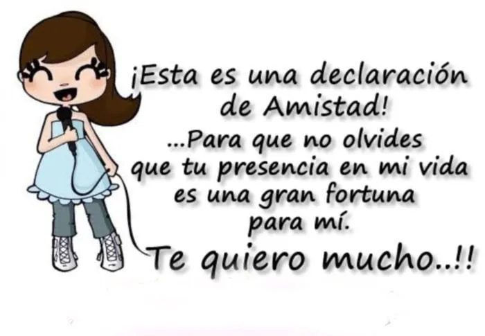 bonitos mensajes para mejores amigas | Citas amistad | Pinterest