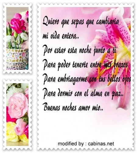 Bonitos mensajes de buenas noches mi amor con imàgenes | Solo ... Bonitos mensajes de buenas noches mi amor con imàgenes | Solo ...