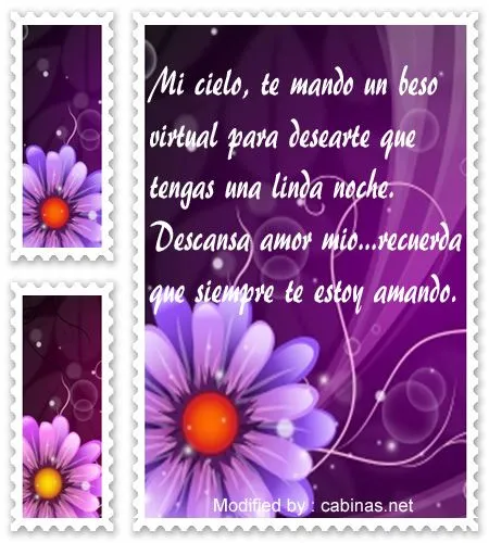 BONITOS MENSAJES DE BUENAS NOCHES PARA MI NOVIA|NUEVOS MESAJITOS ...