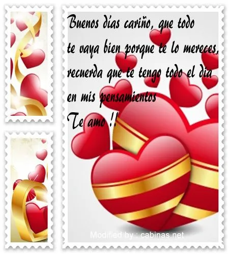 NUEVOS Y BONITOS MENSAJES DE BUENOS DIAS A MI NOVIO CON IMAGENES ... NUEVOS Y BONITOS MENSAJES DE BUENOS DIAS A MI NOVIO CON IMAGENES ...
