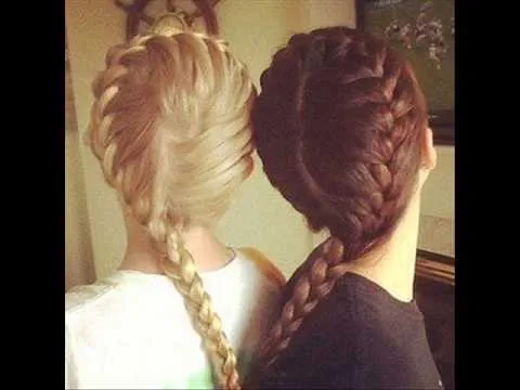 Bonitos Peinados con trenzas 2013 Como hacer trenzas bonitas paso ... Bonitos Peinados con trenzas 2013 Como hacer trenzas bonitas paso ...