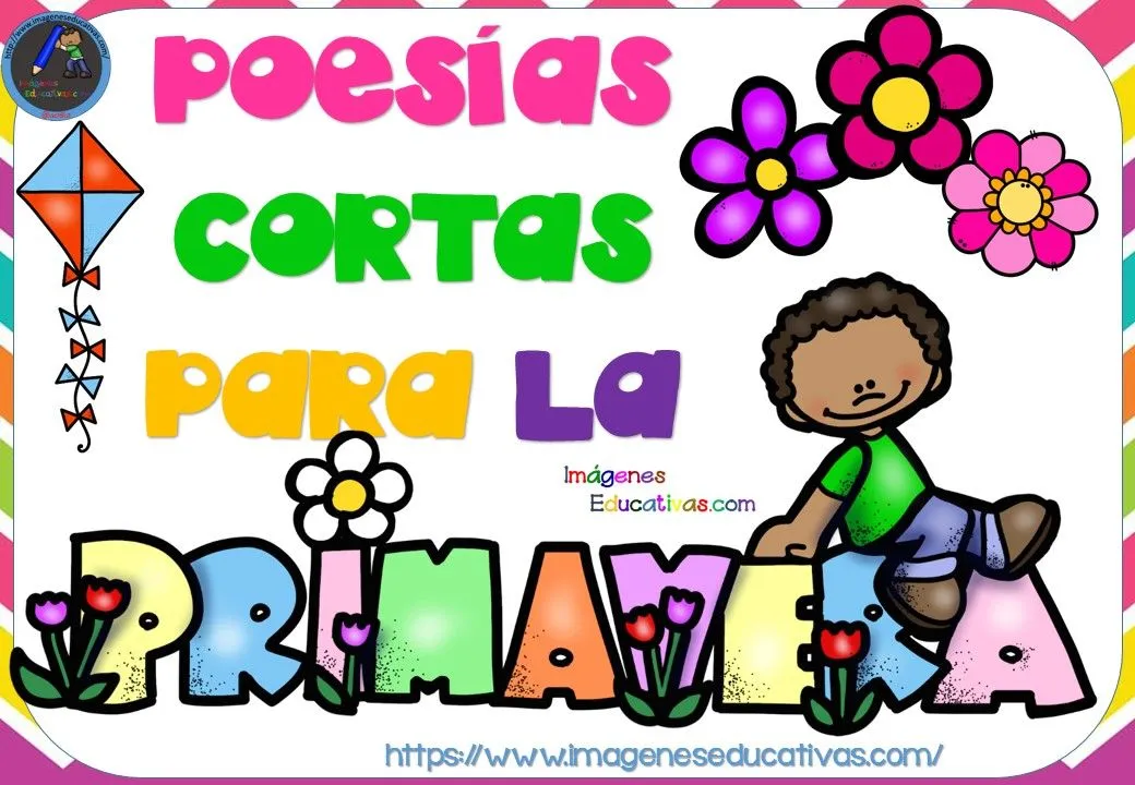 Bonitos poemas de primavera para niños