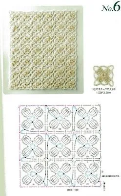 Bonitos puntos en crochet con patrones : cositasconmesh Bonitos puntos en crochet con patrones : cositasconmesh