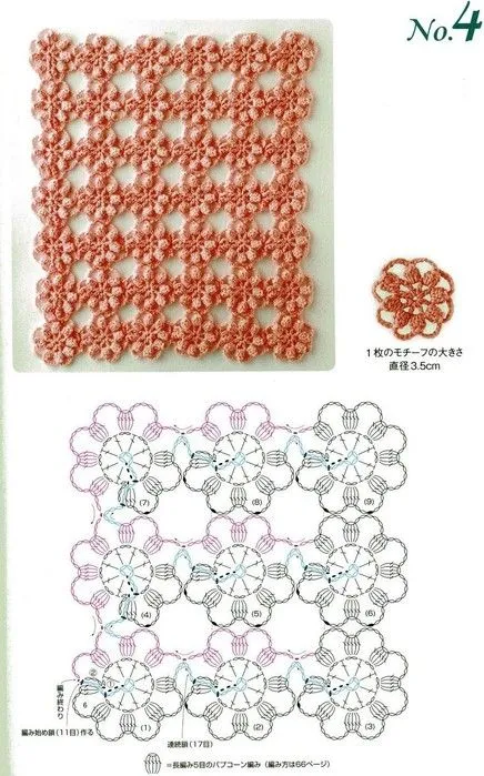 Imagenes de puntada en crochet - Imagui