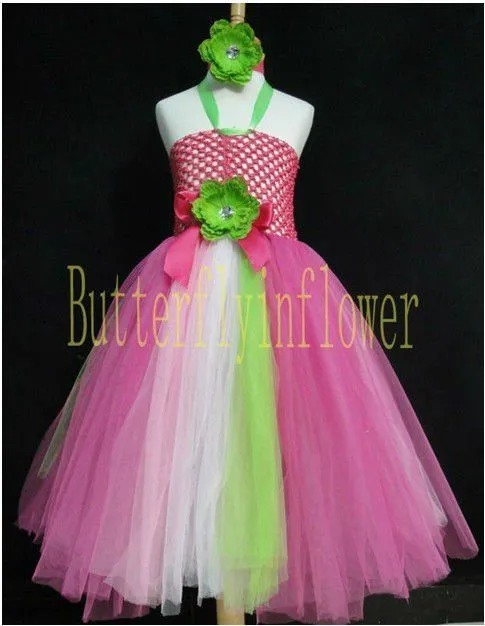 Bonitos vestido del bebé para Chrismas niñas vestidos hinchados 0 ...