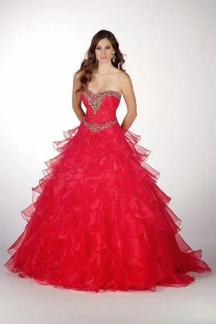 Bonitos vestidos de quinceañeras | Vestidos de Quince Años 2015 ...