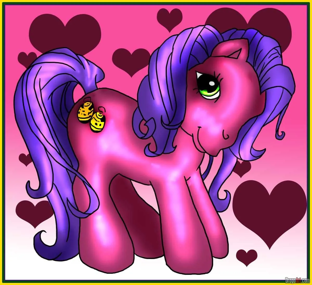 bonnie zacherrie es la conocida creadora de los my little pony s serie ...