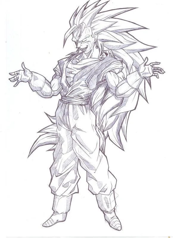 Vos dessins qui sont moins bien que ceux de Gogeta Jr - Dragon ...