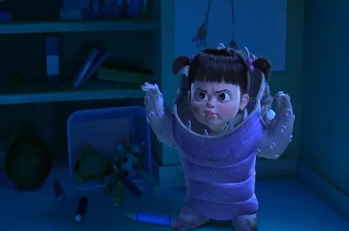 Imágenes de Boo Monsters INC - Imagui