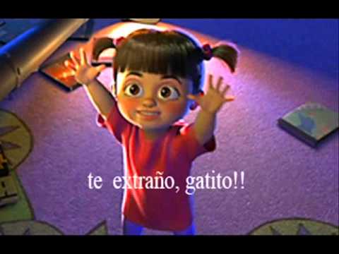 Boo Monster INC te quiero - Imagui