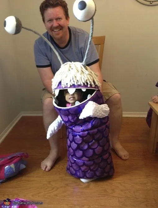 Boo from Monsters Inc. Costume | Monsters, Halloween Costumes and ... Boo from Monsters Inc. Costume | Monsters, Halloween Costumes and ...