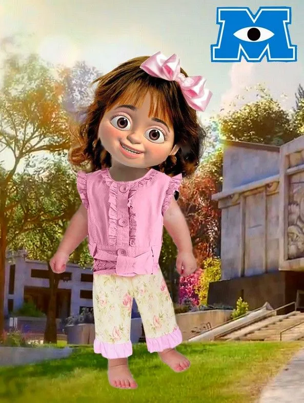 Boo in Monsters University by Rihedson on DeviantArt Boo in Monsters University by Rihedson on DeviantArt
