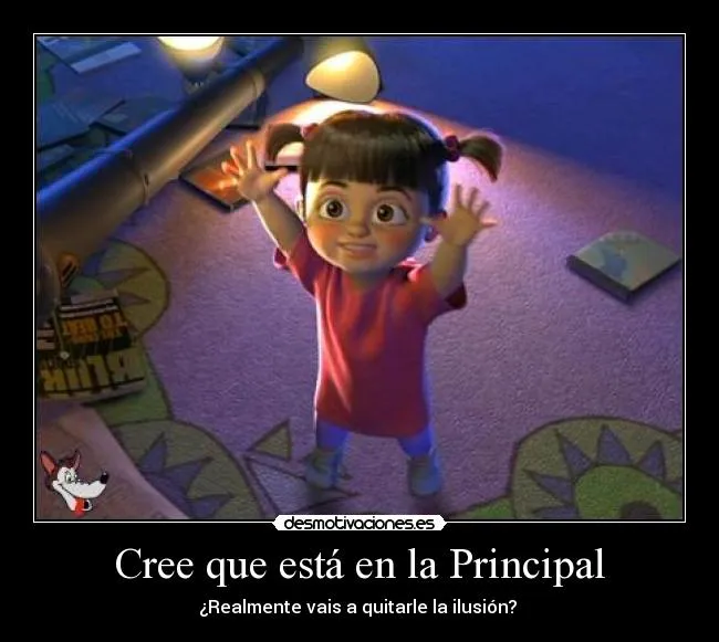 Imagenes de Boo de Monster INC con frases - Imagui