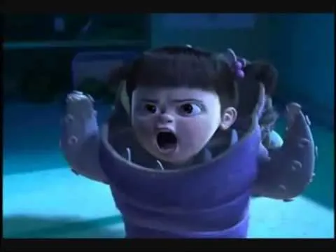 boo monster inc movie. - YouTube