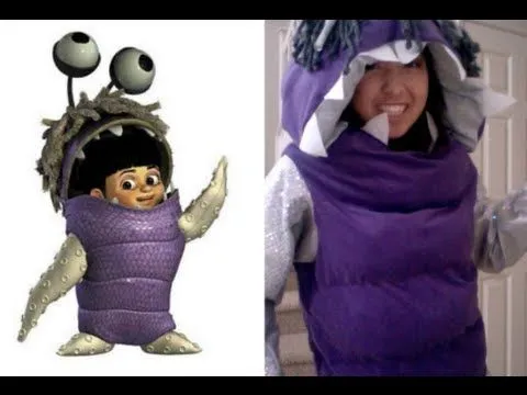 Boo Monsters Inc Costume