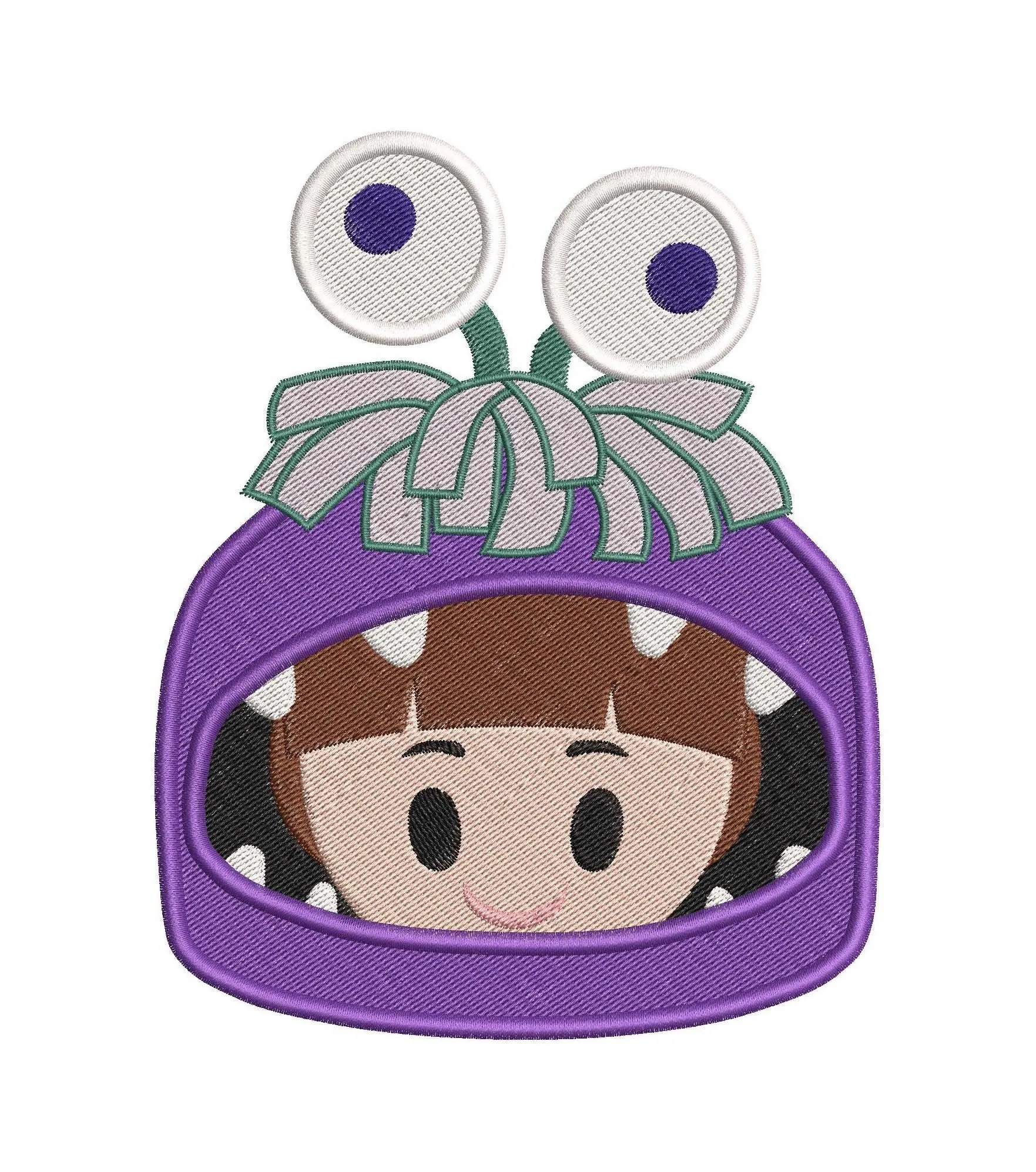 Boo Monsters Inc Emoji relleno bordado diseño Descarga - Etsy México Boo Monsters Inc Emoji relleno bordado diseño Descarga - Etsy México