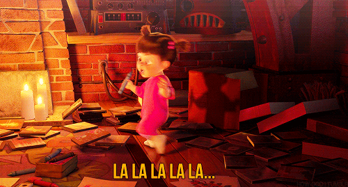 boo monsters inc gifs | Tumblr