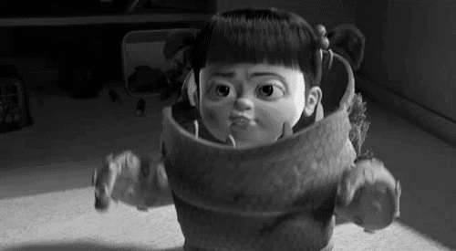 boo monsters inc gifs | Tumblr