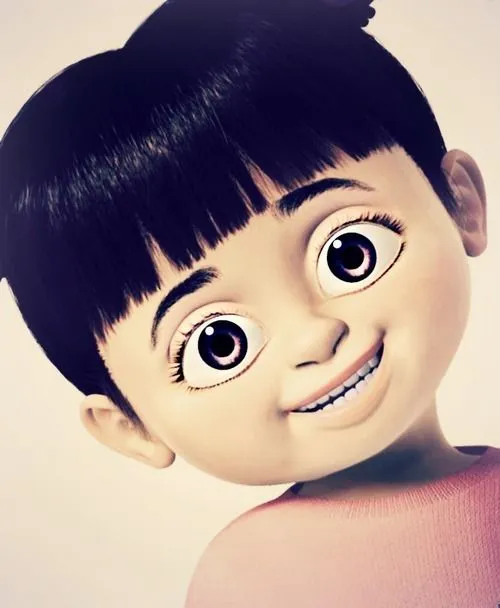 Imágenes de Bu de Monsters INC - Imagui