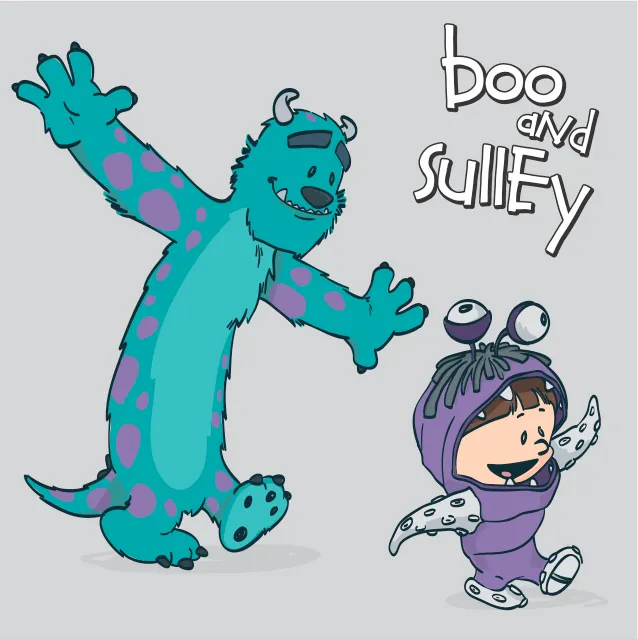 Boo Sullivan Calvin Hobbes by marinpoppins on DeviantArt Boo Sullivan Calvin Hobbes by marinpoppins on DeviantArt