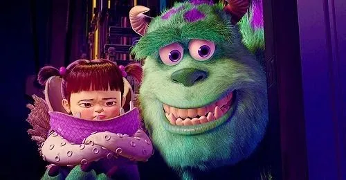 Boo Monster INC gatito - Imagui