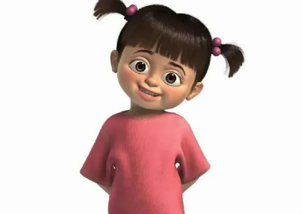 Boo' la niña de 'Monsters Inc' existe en la vida real (FOTOS ...