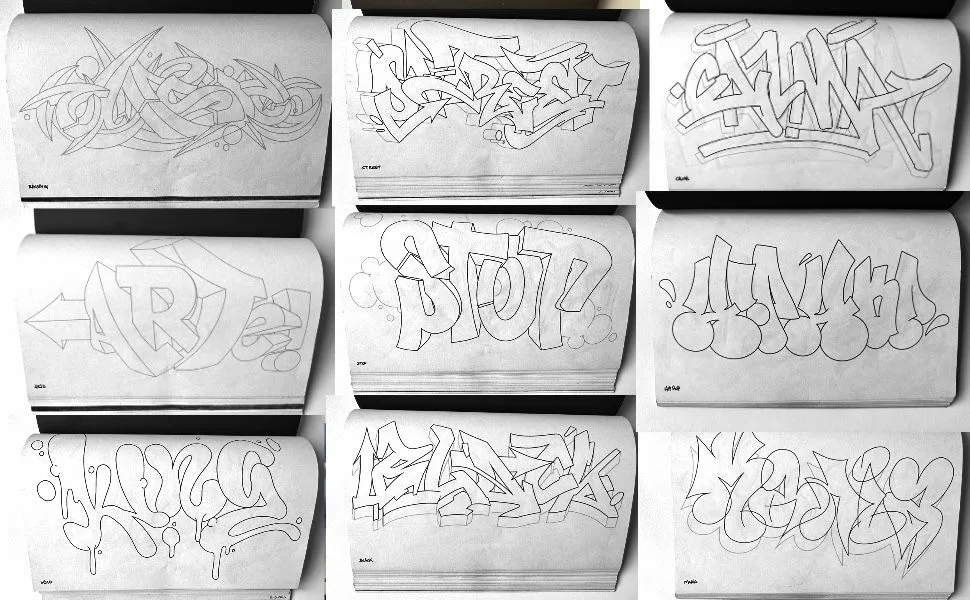 BOOK DE COLOREAR: Libro con 60 Páginas para colorear Graffitis, diferentes estilos, diferentes dificultades. Book with 60 Graffiti colouring pages, ... different difficulties. (Spanish Edition) : Bravo Guerrero, Sr Manuel: Amazon.com.mx: Libros BOOK DE COLOREAR: Libro con 60 Páginas para colorear Graffitis, diferentes estilos, diferentes dificultades. Book with 60 Graffiti colouring pages, ... different difficulties. (Spanish Edition) : Bravo Guerrero, Sr Manuel: Amazon.com.mx: Libros