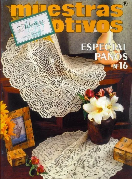 Books, magazines - muestras y motivos on Pinterest | Ganchillo ... Books, magazines - muestras y motivos on Pinterest | Ganchillo ...