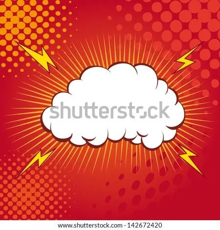 Boom. Comic Book Explosion Ilustración vectorial en stock ...