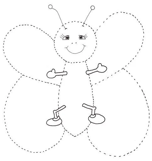 COMPLETAR DIBUJOS CON PUNTOS PARA HACER LINEAS