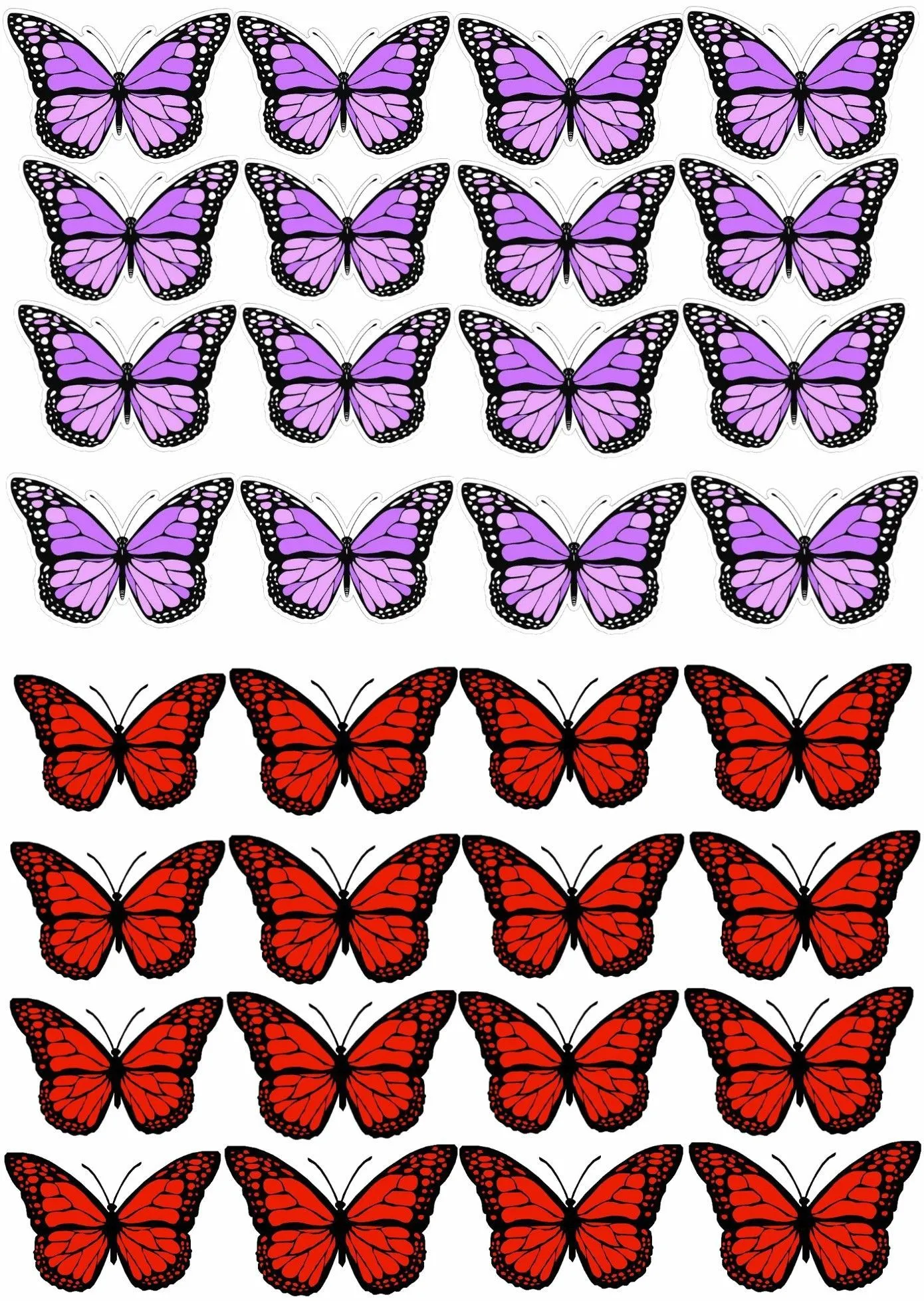 Borboletas png | Mariposas para imprimir, Plantilla de mariposa, Manualidad con fotos Borboletas png | Mariposas para imprimir, Plantilla de mariposa, Manualidad con fotos